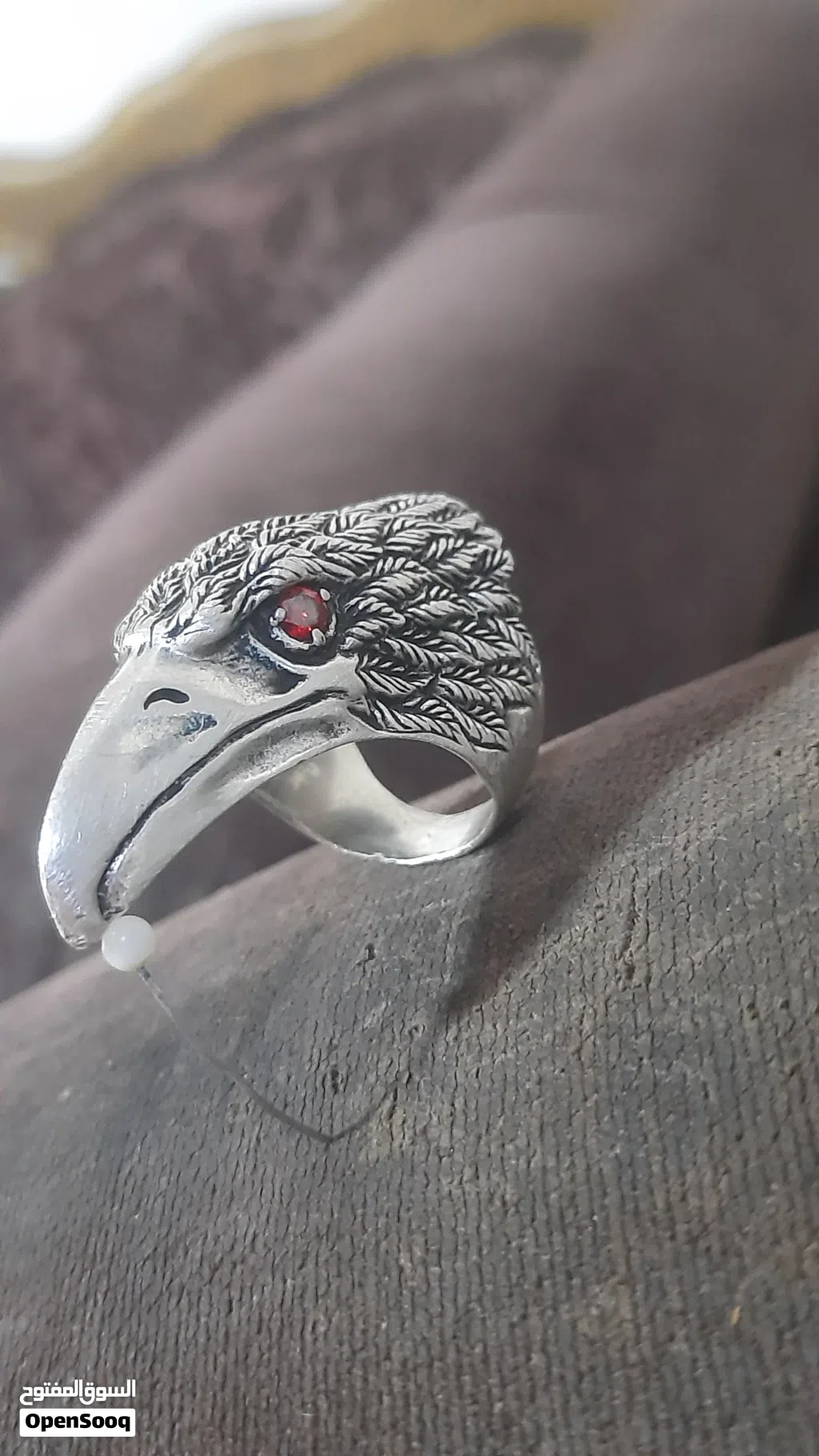 خاتم رجالي قطعه نادره