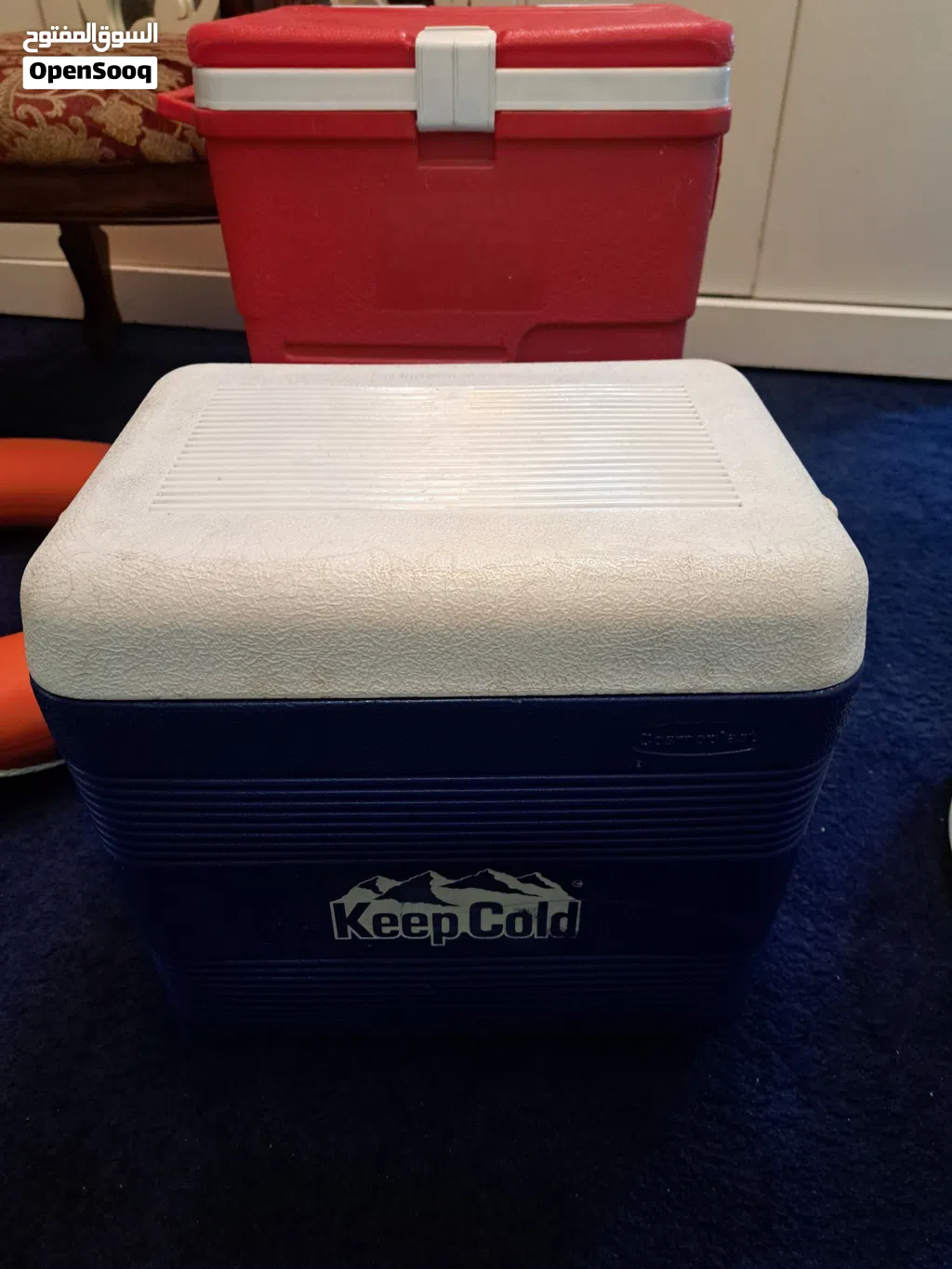 للبيع ثلاجة من شركة keep cold