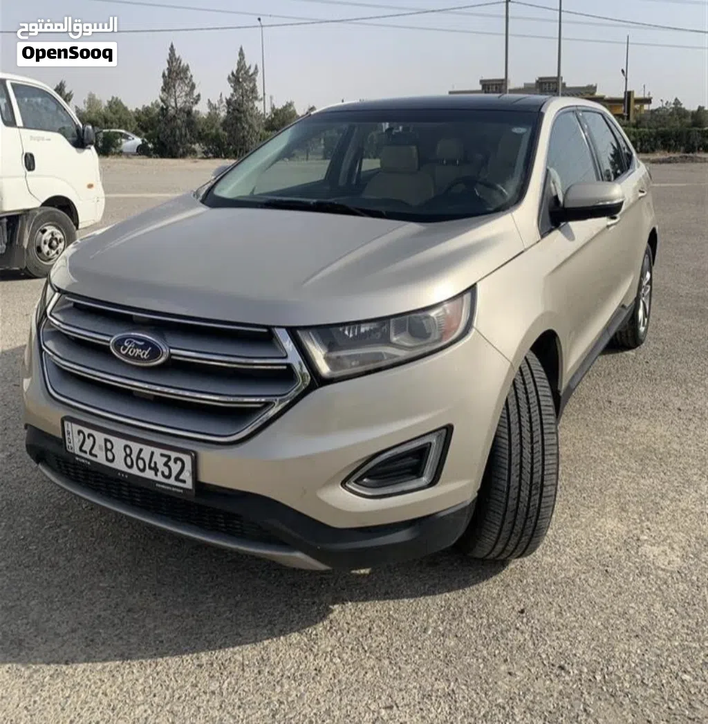 فورد ايدج Titanium