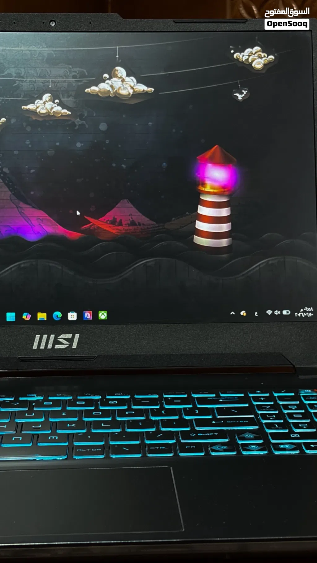 MSI RTX 4050 نظيف