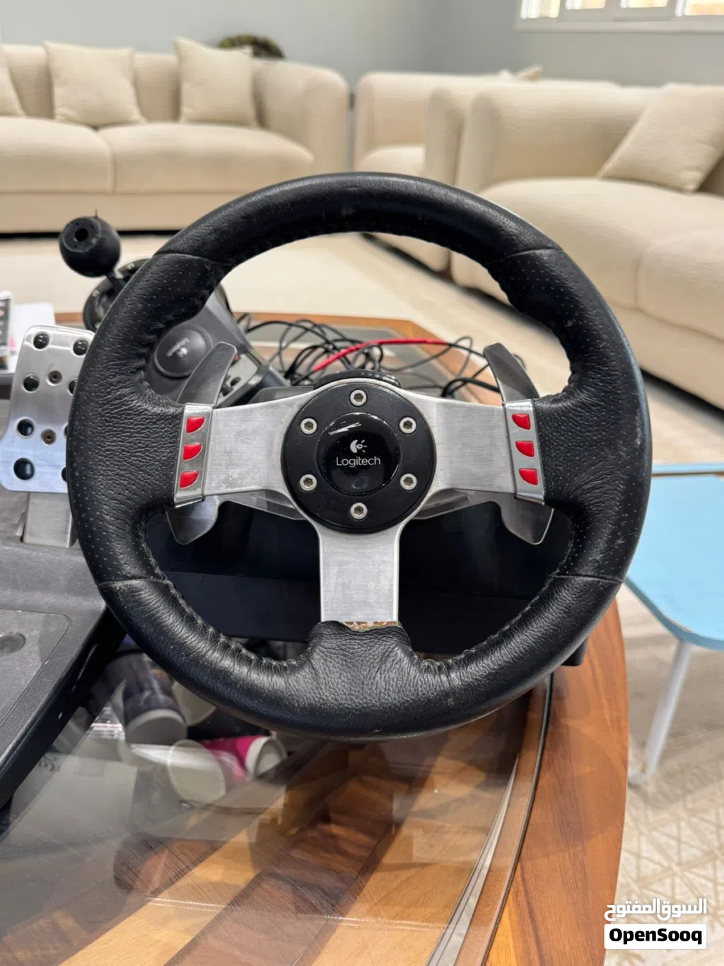 دركسون logitech g27