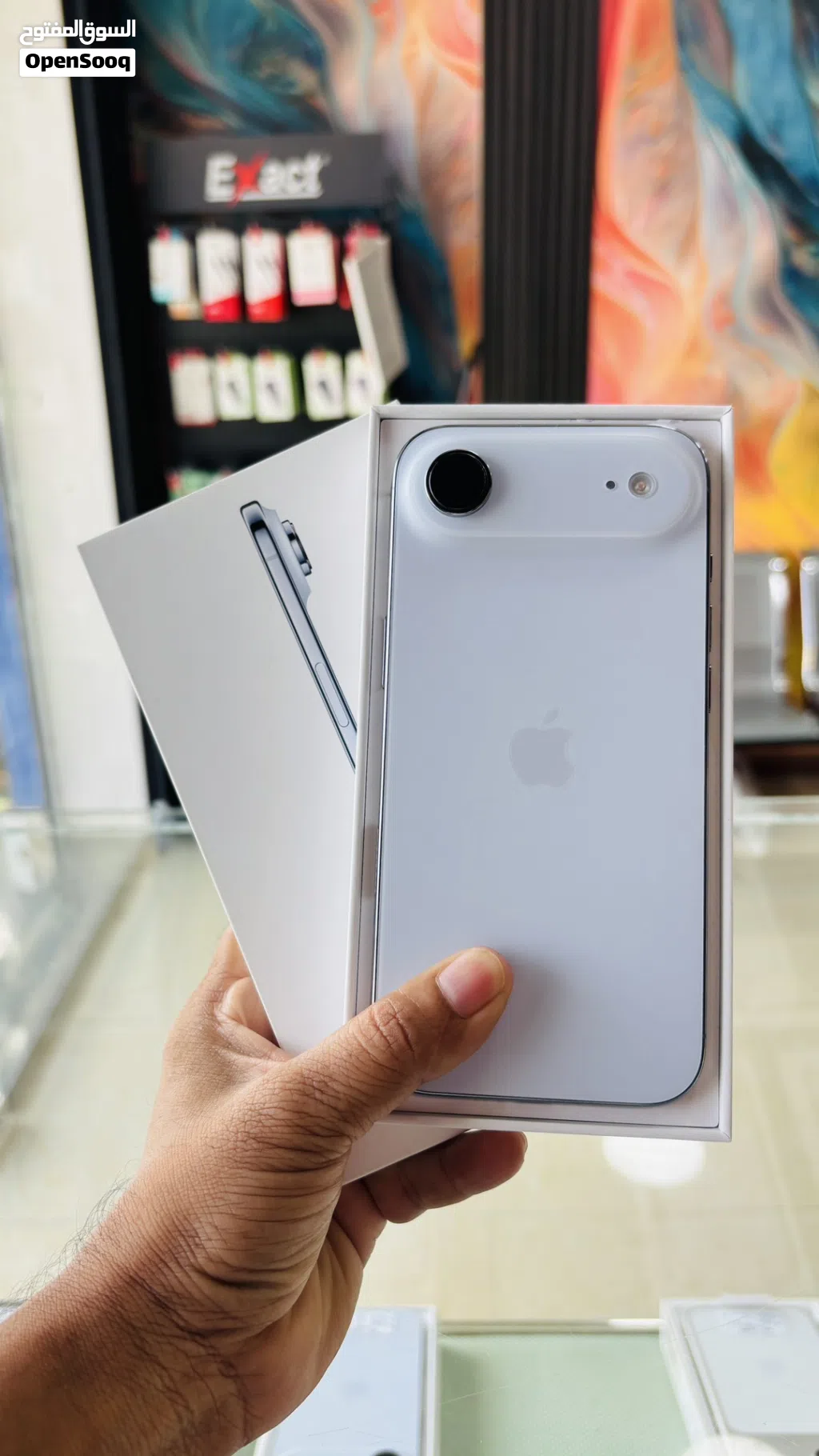 iPhone 17 Air, 256gb Sky Blue Arabic