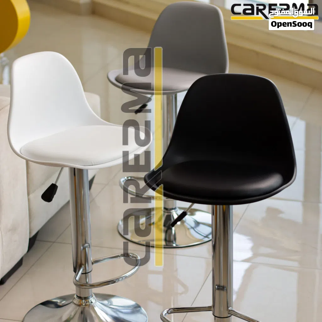 ACRYLIC BAR STOOL CHAIR MMD