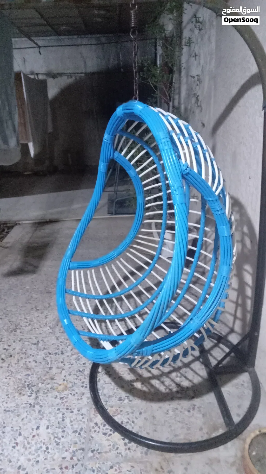 مرجوحه مع مقعد