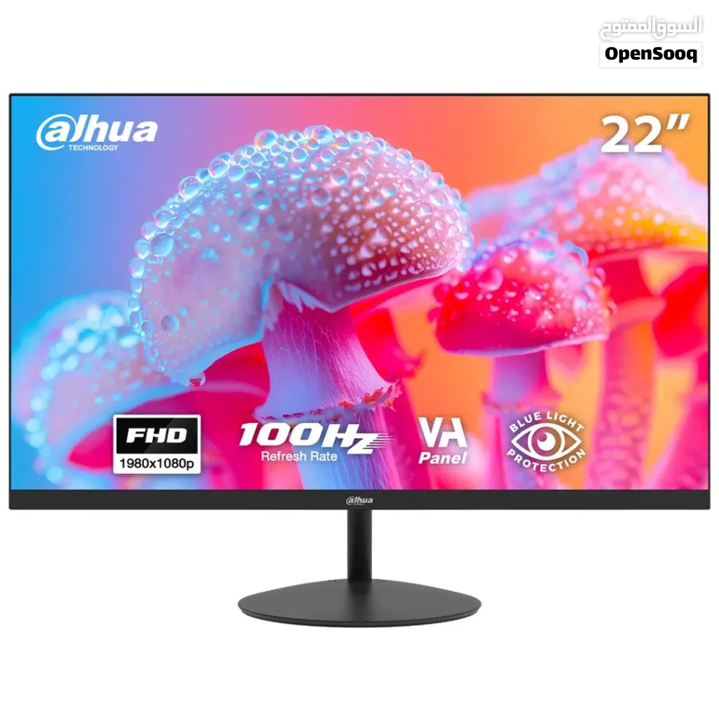 مطلوب شاشة داهوا 100 hz بسعر جيد