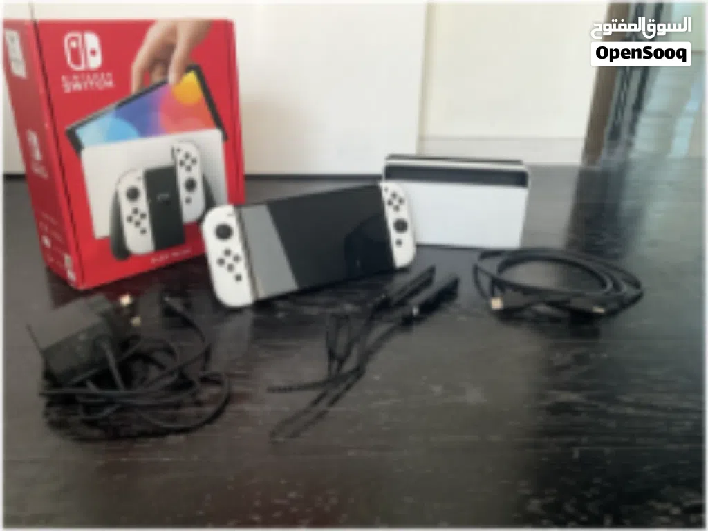 2024 Nintendo Switch OLED (With All Accessories)