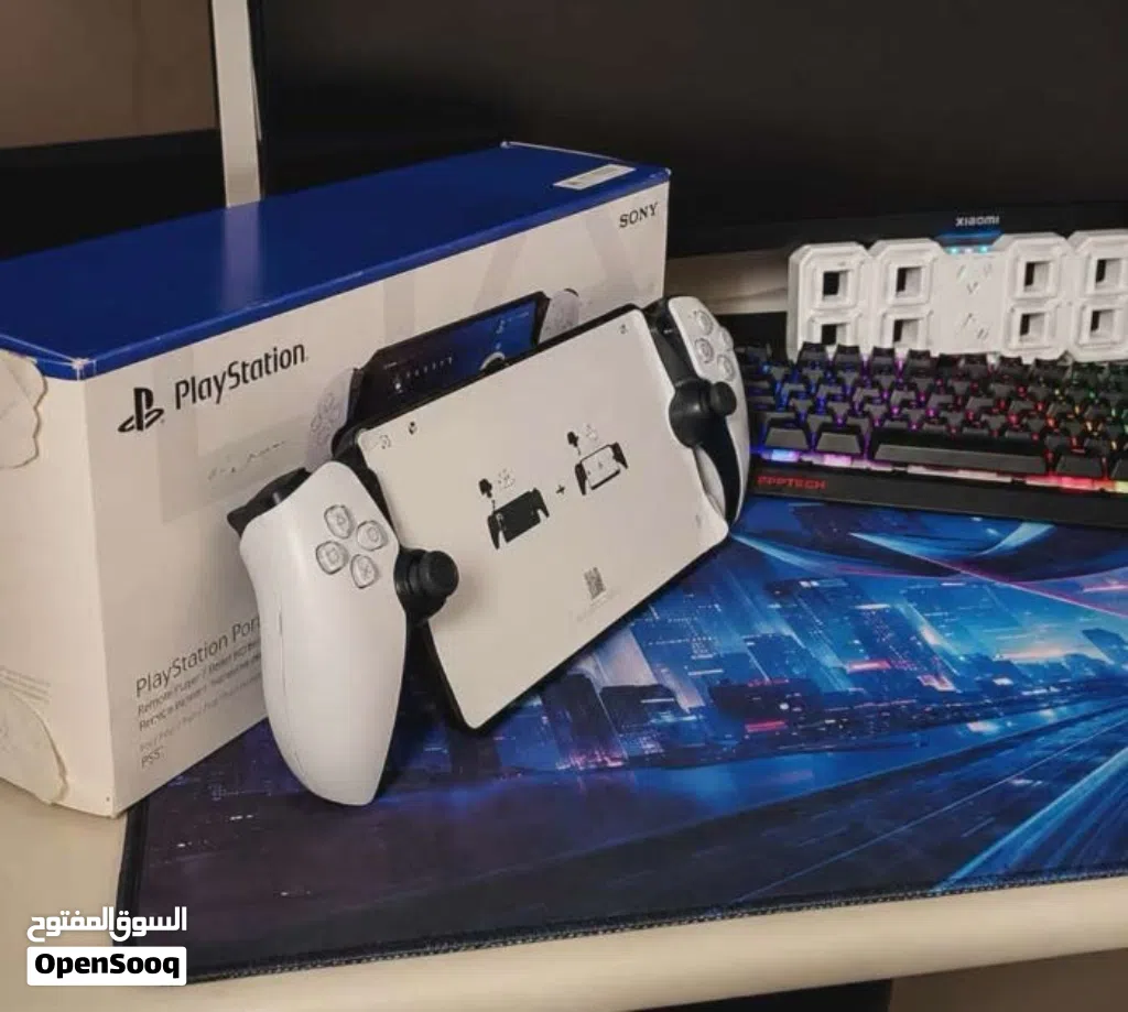 PS5 PORTAL شبه جديد (كزيوني)