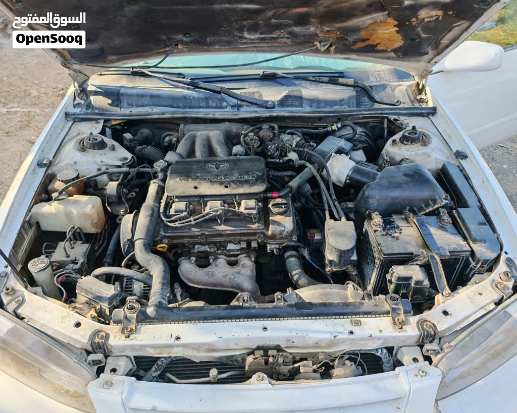 قطع غيار كامري 6 سلندر