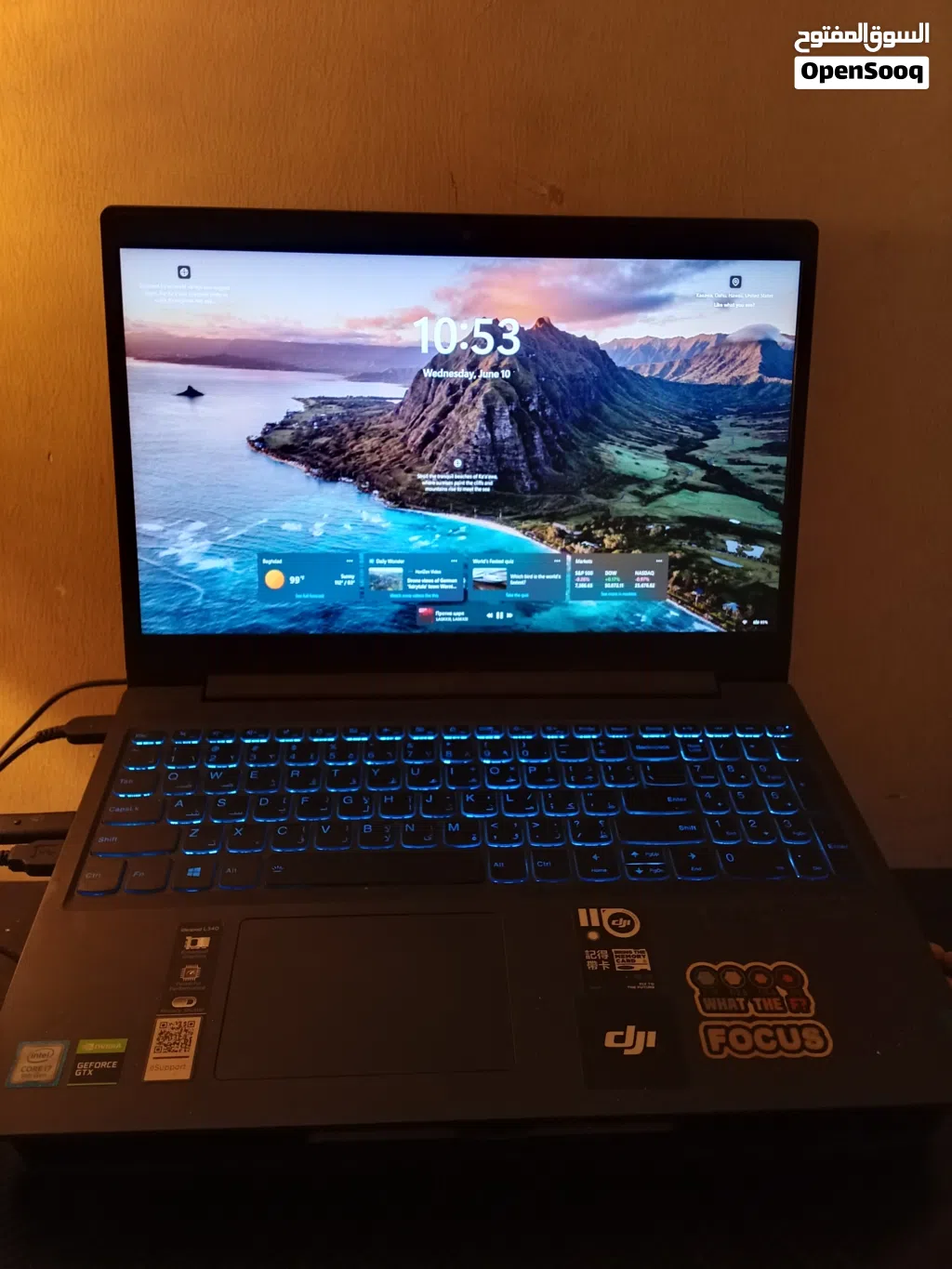لابتوب lenovo كيمنك