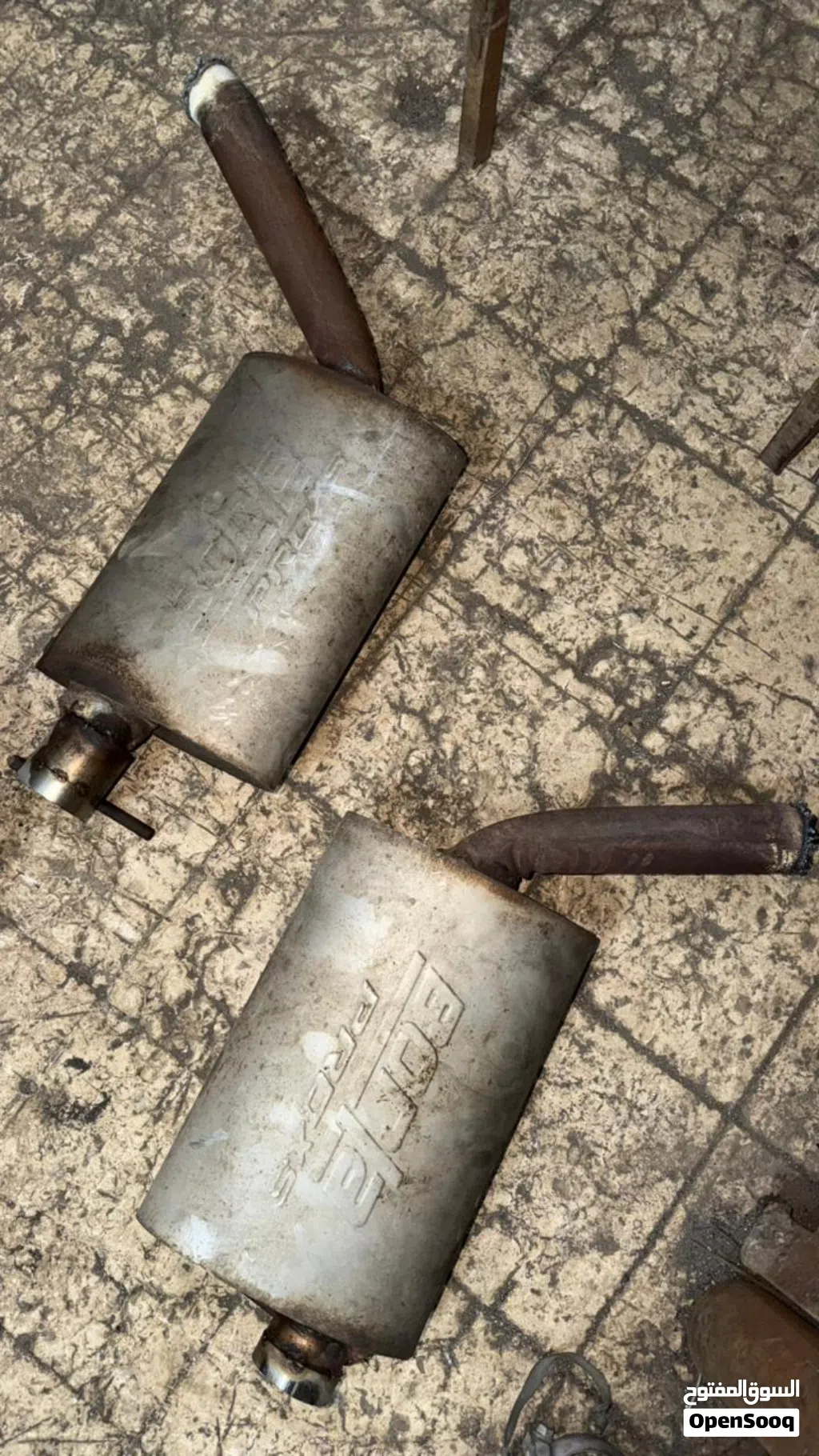 Borla Pro-XS Mufflers