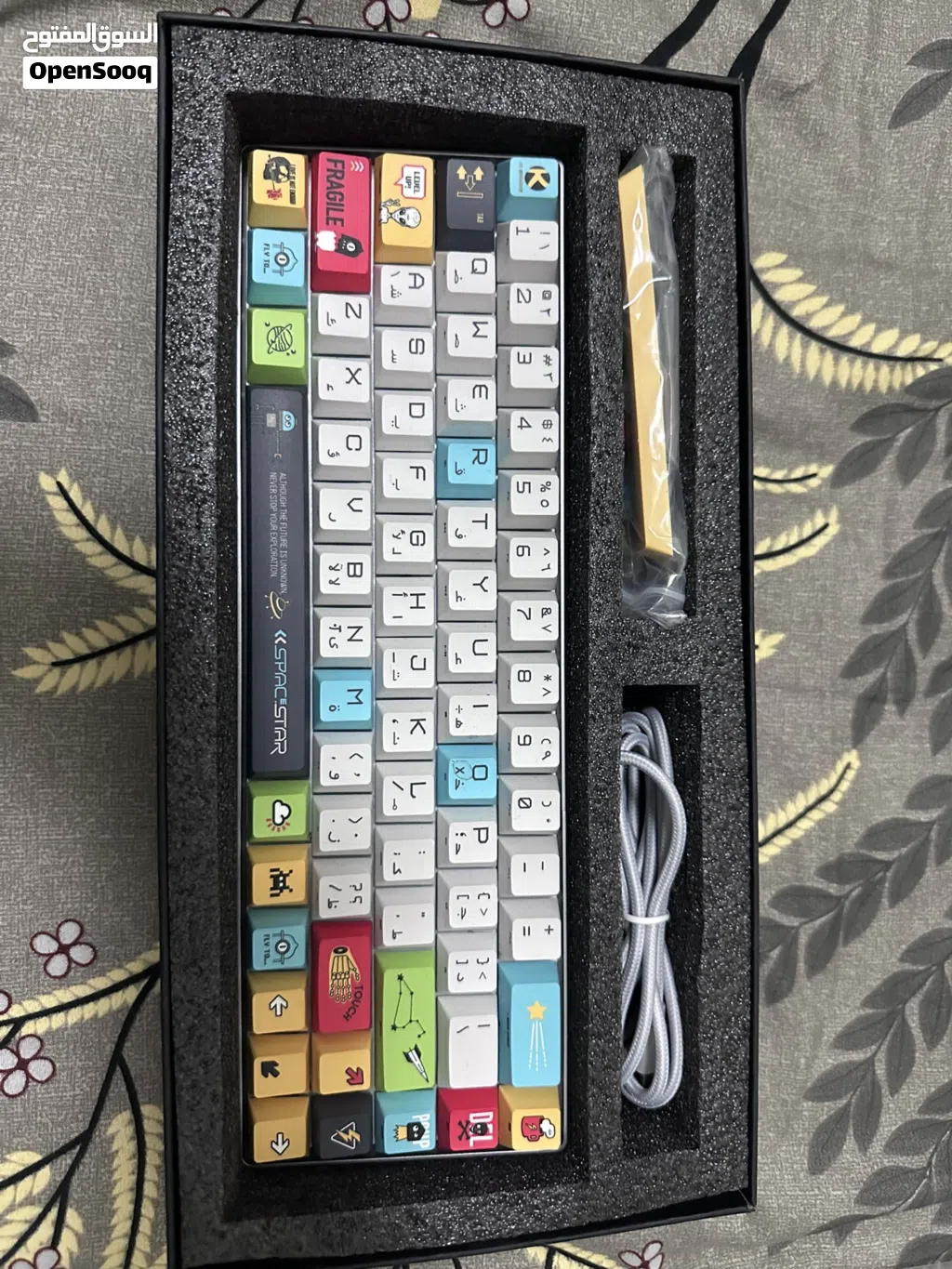 كيبورد K Gaming Space Star K29