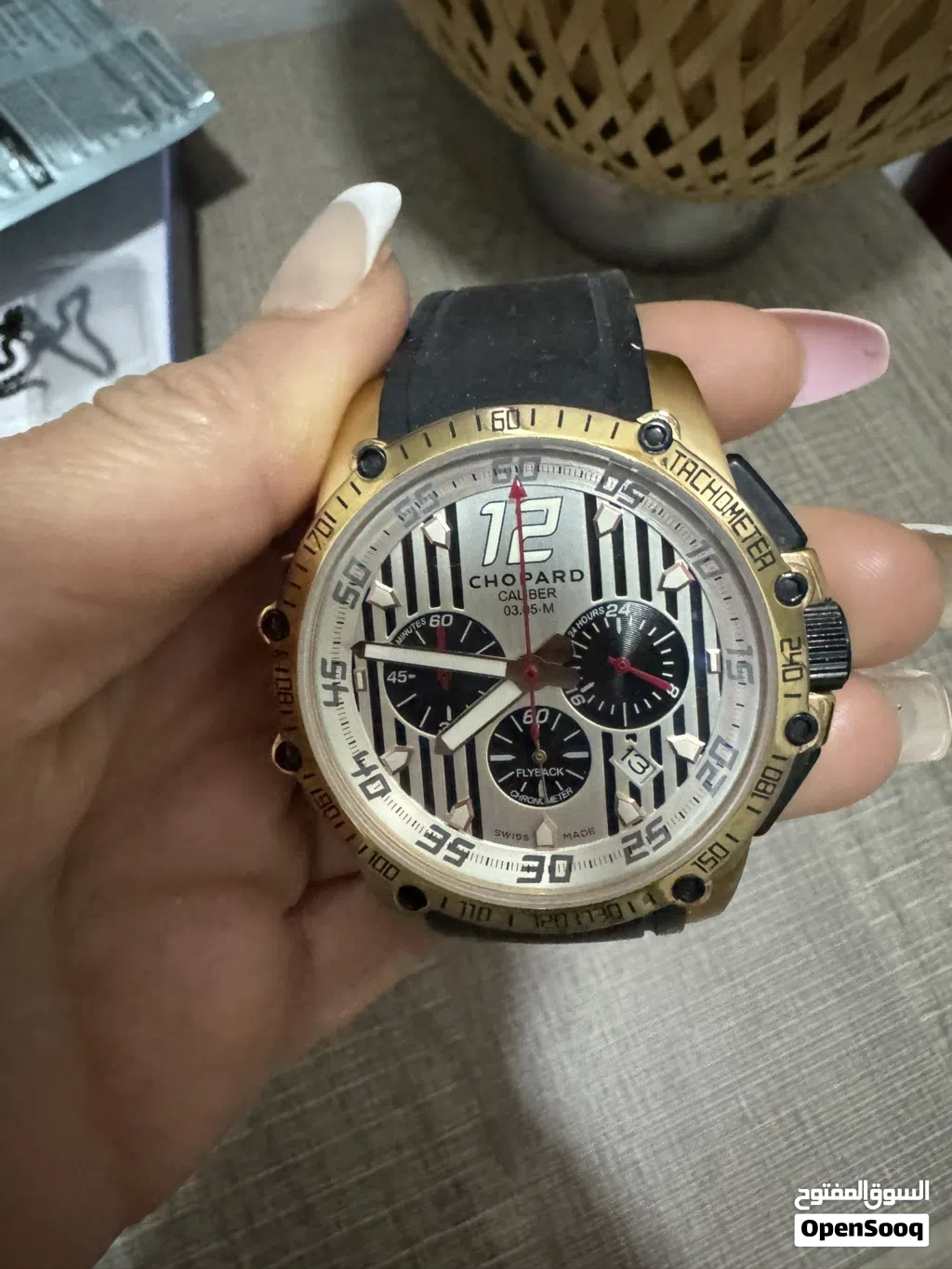 ساعات رجالي ماستر كواليتي كوبي 1