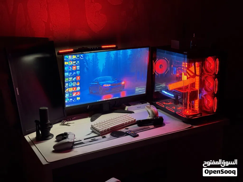 تجميعة الـ high end جيل جديد (ddr5) بكرت 4070 ti super ومعالج i7 الجيل 12 بكرت مدمج.