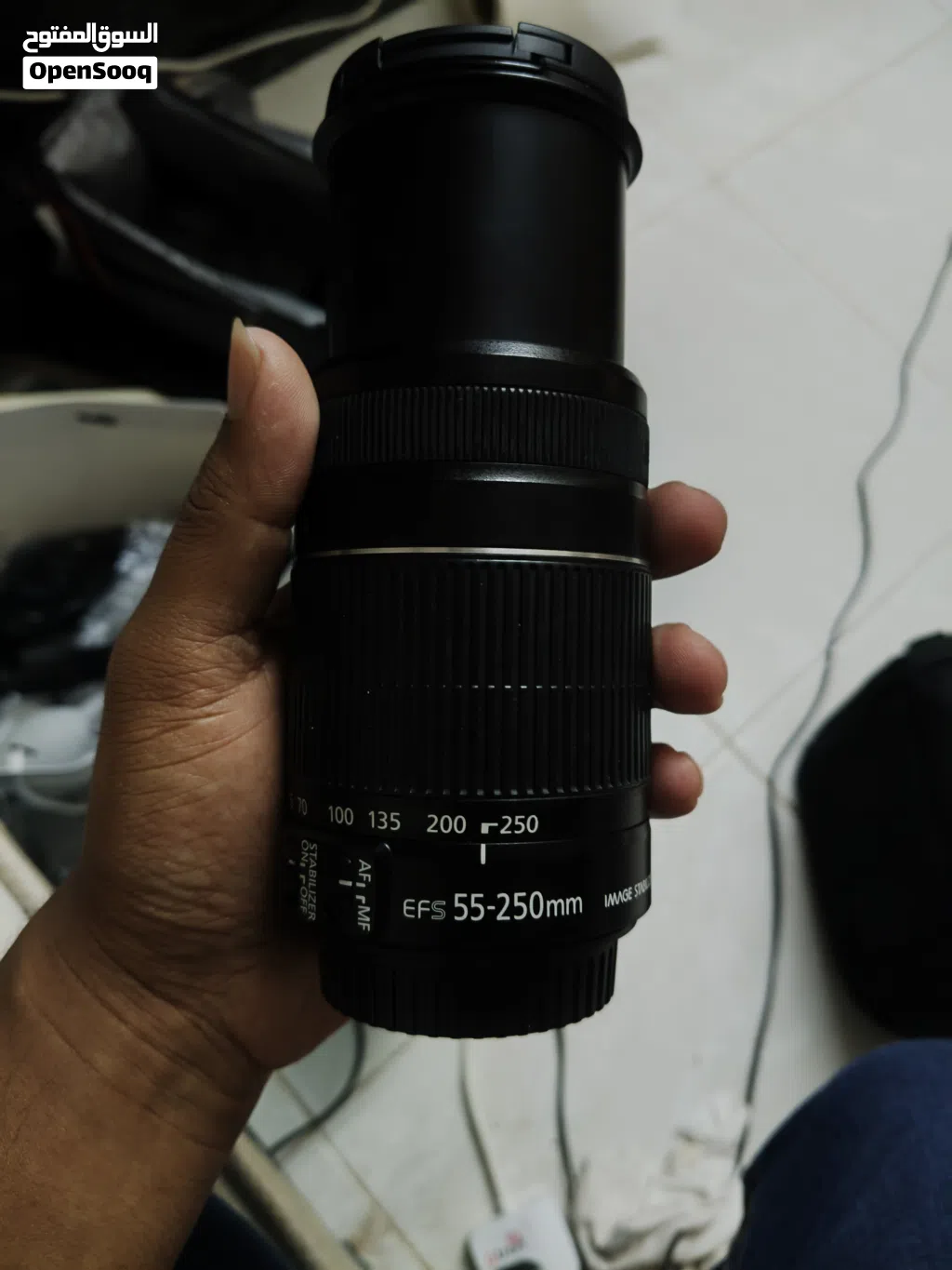 cannon 55-250mm stm lend gor good photographs