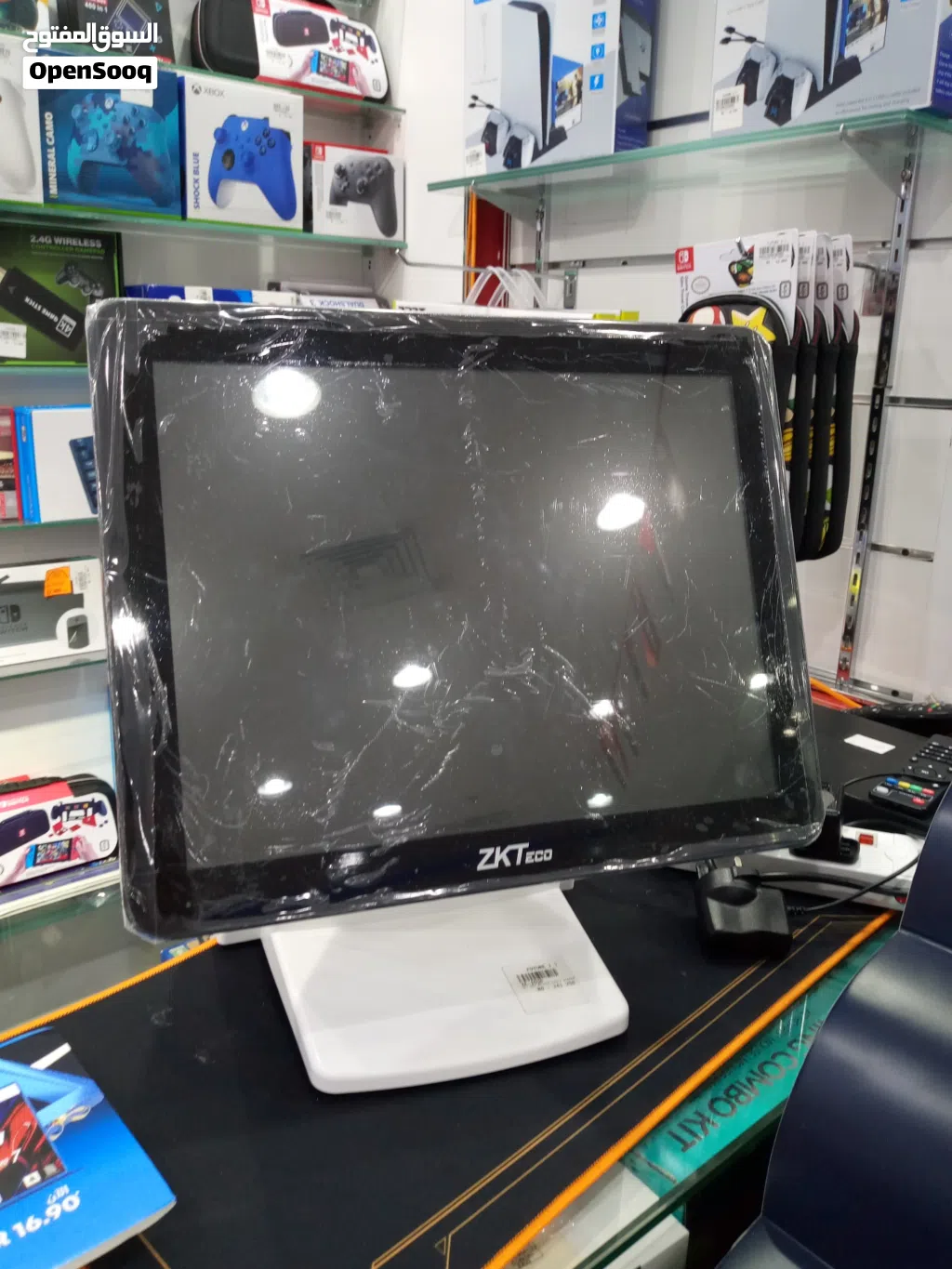 ZTK 1550 (POS) مع درج النقود الطابعة المتلقي POINT OF SALE(POS) with recipet printer Cash drawer