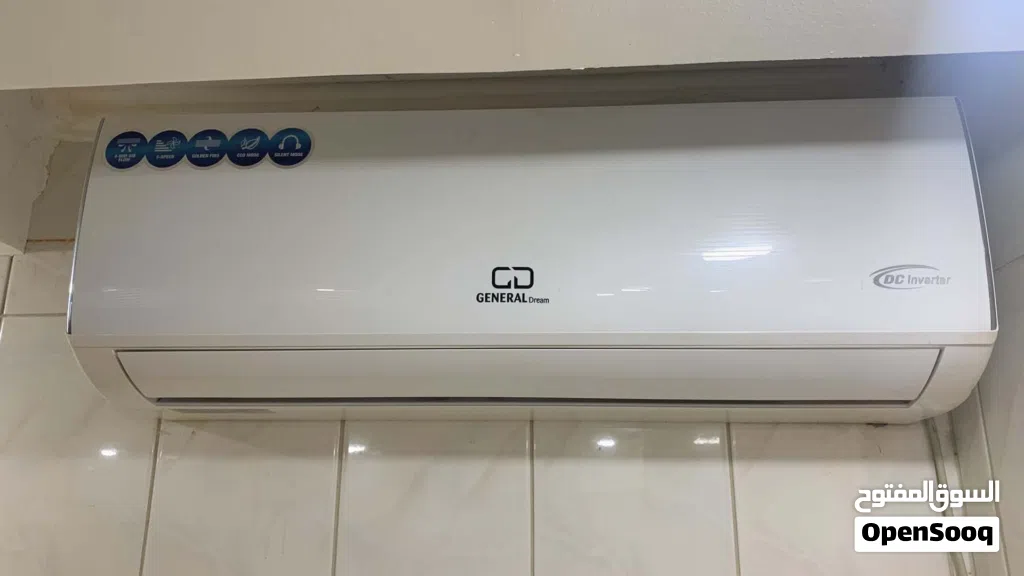 مكيف عدد 2 للبيع كوندور 2 طن جينرال دريم 1 طن