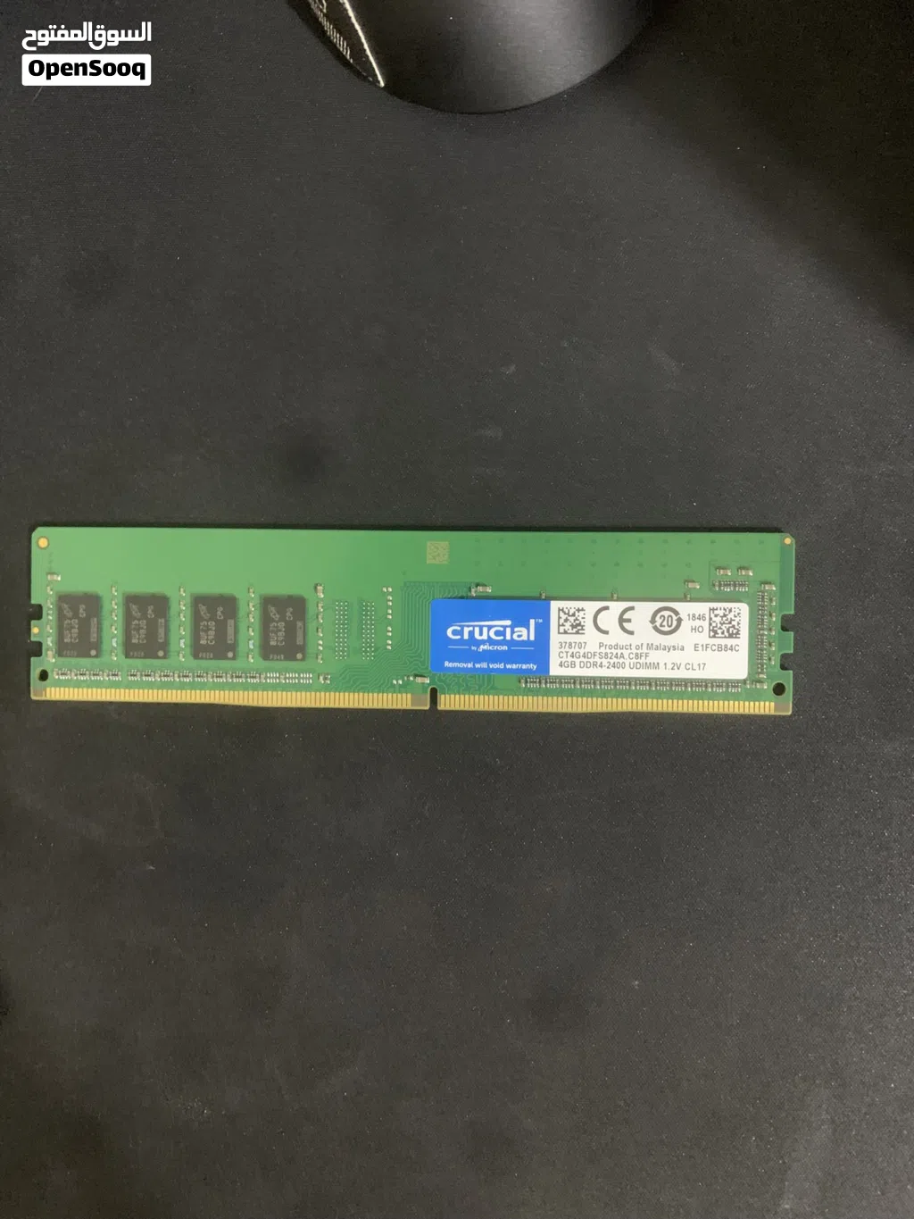 4gb ddr4 2400 مستعمل للبيع