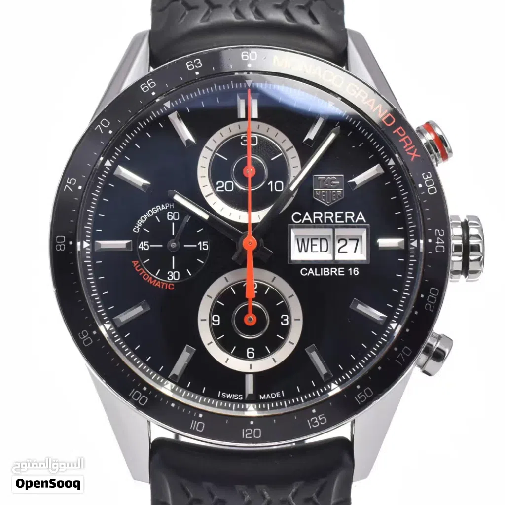 Tag Heuer Carrera Chronograph Calibre 16 Monaco Grand Prix 2013