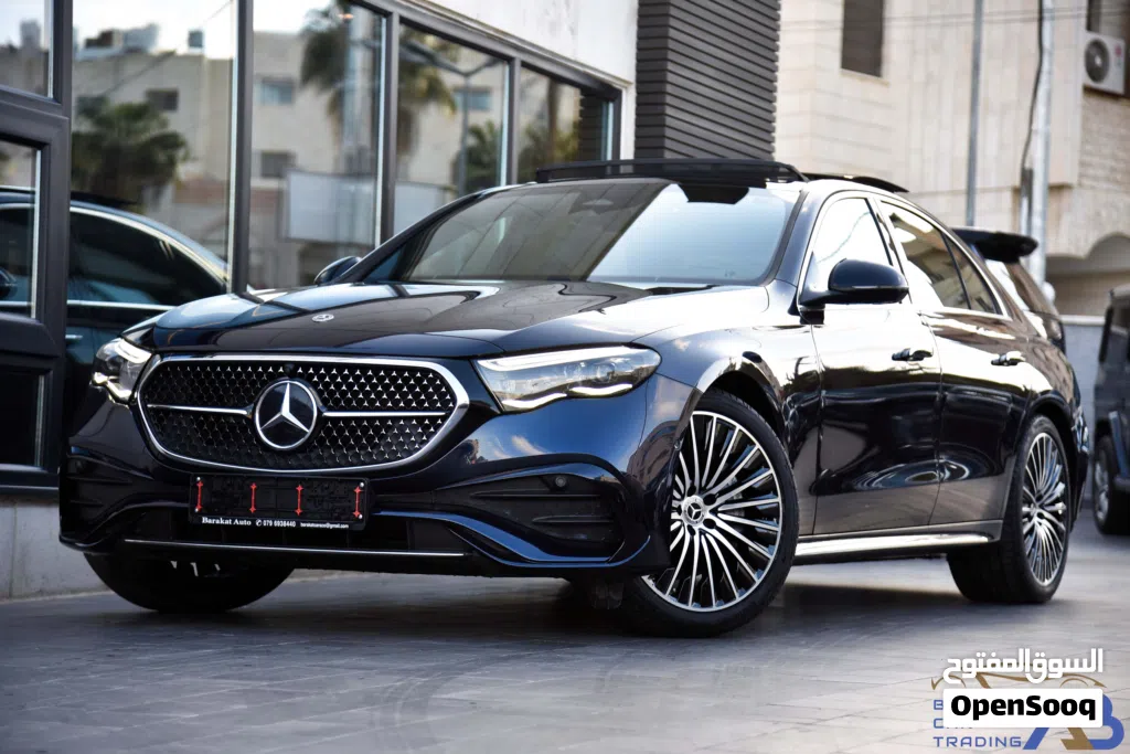 Mercedes Benz E-Class E 200