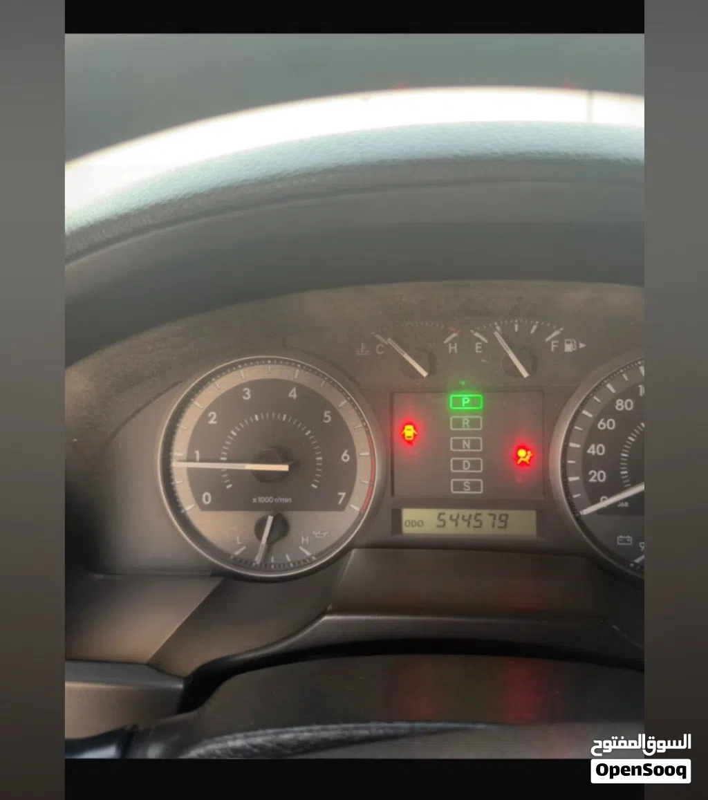 Toyota Land Cruiser GXR