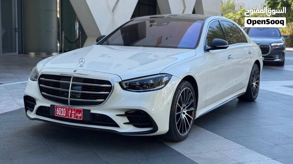 مرسيدس بنز الفئة-S S 580