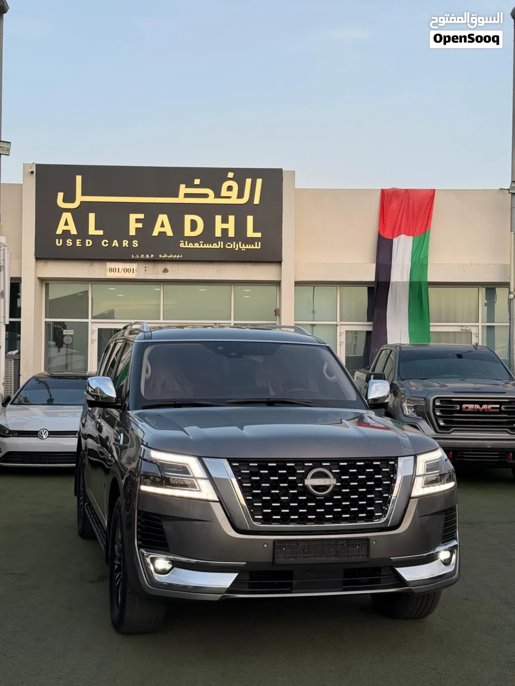 Nissan Patrol LE Platinum + FES