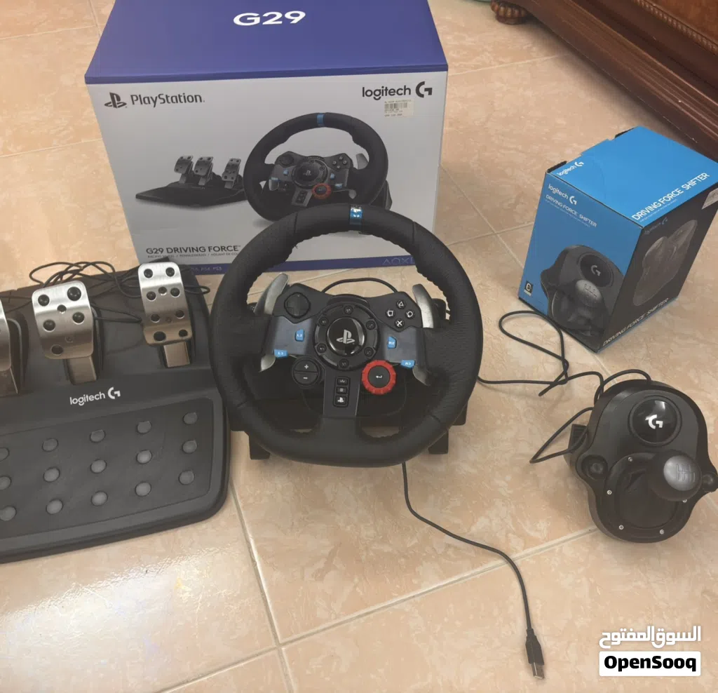 دركسون G29 و جير لوجتيك مستعمل نظيف
