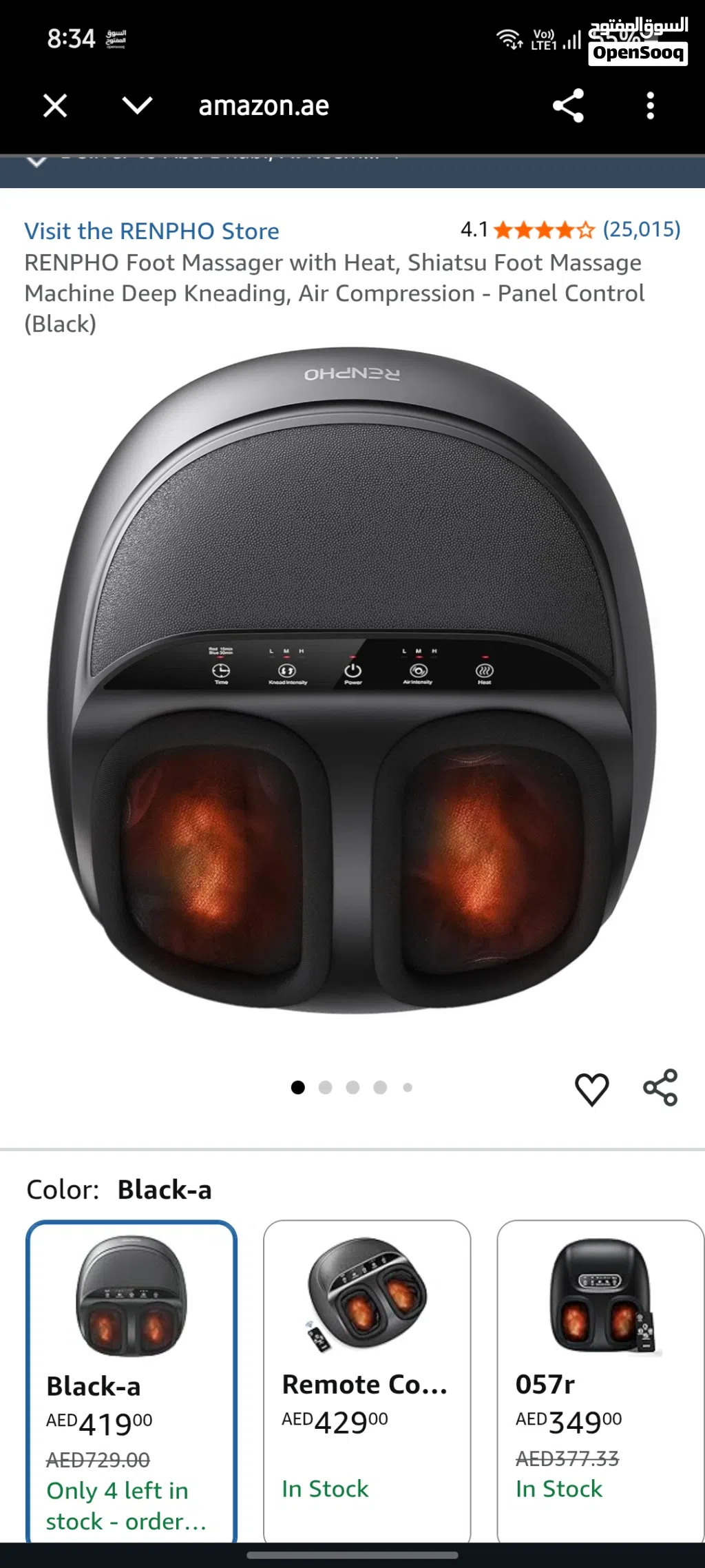 This RENPHO Foot Massager Machine