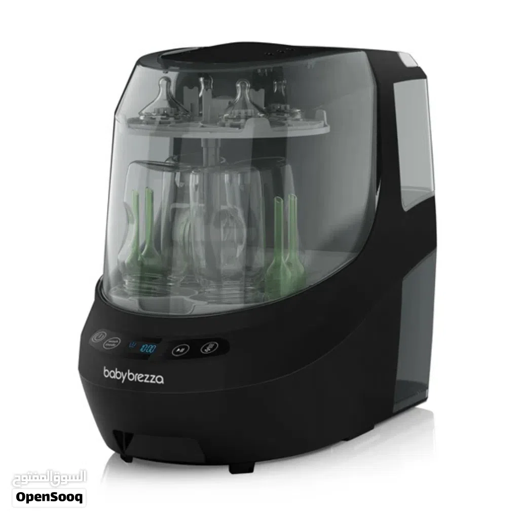 Baby Brezza Bottle Washer with Detergent Pods and Descaling pods