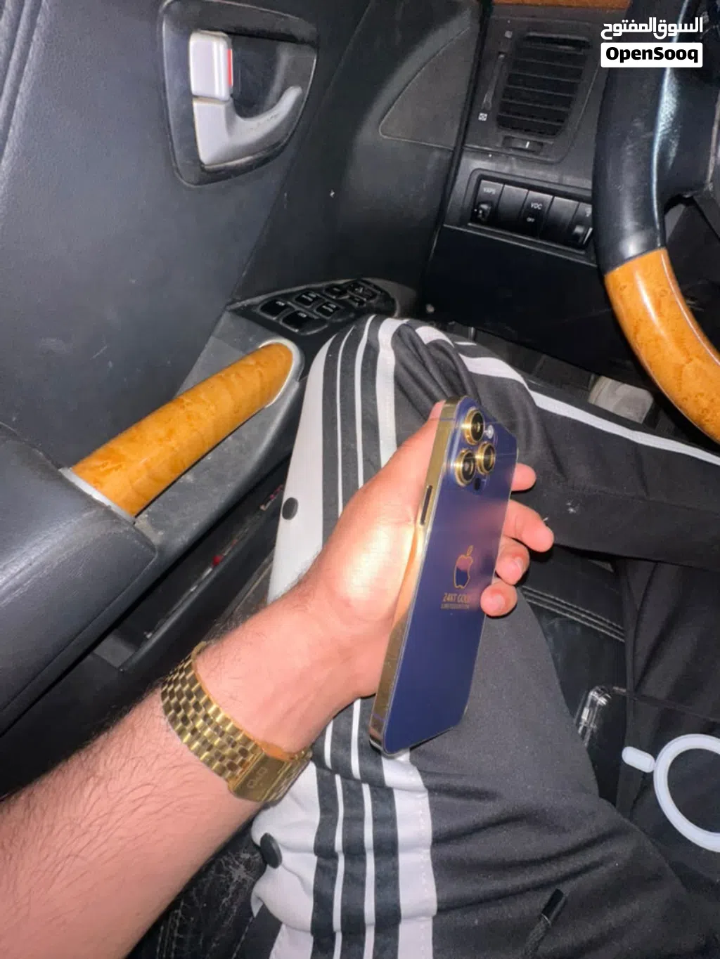ايفون14برو مكس مدهب