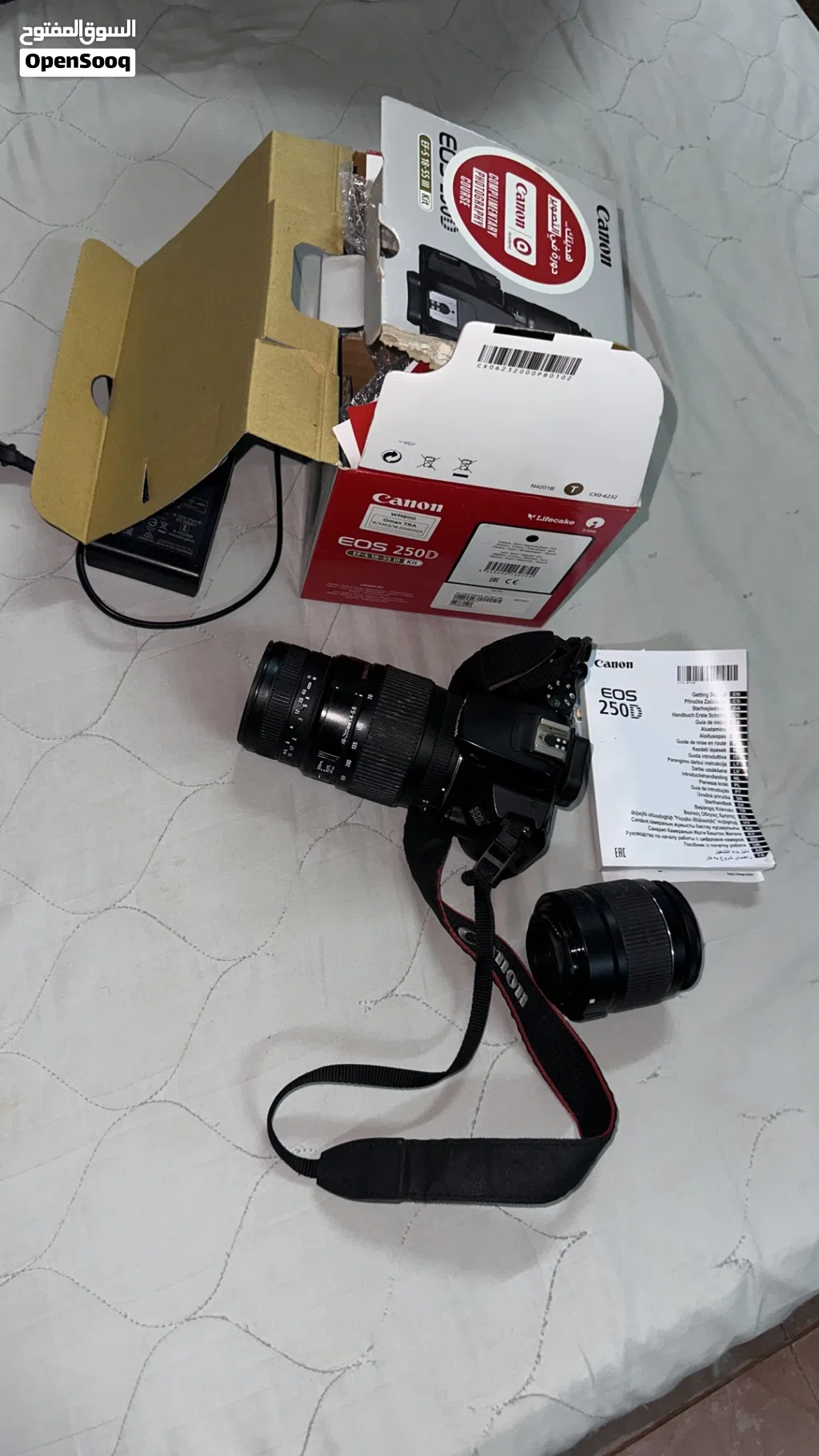 للبيع كانون 250D