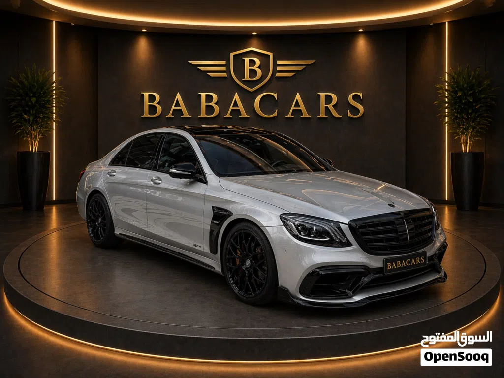 مرسيدس بنز الفئة-S S 500