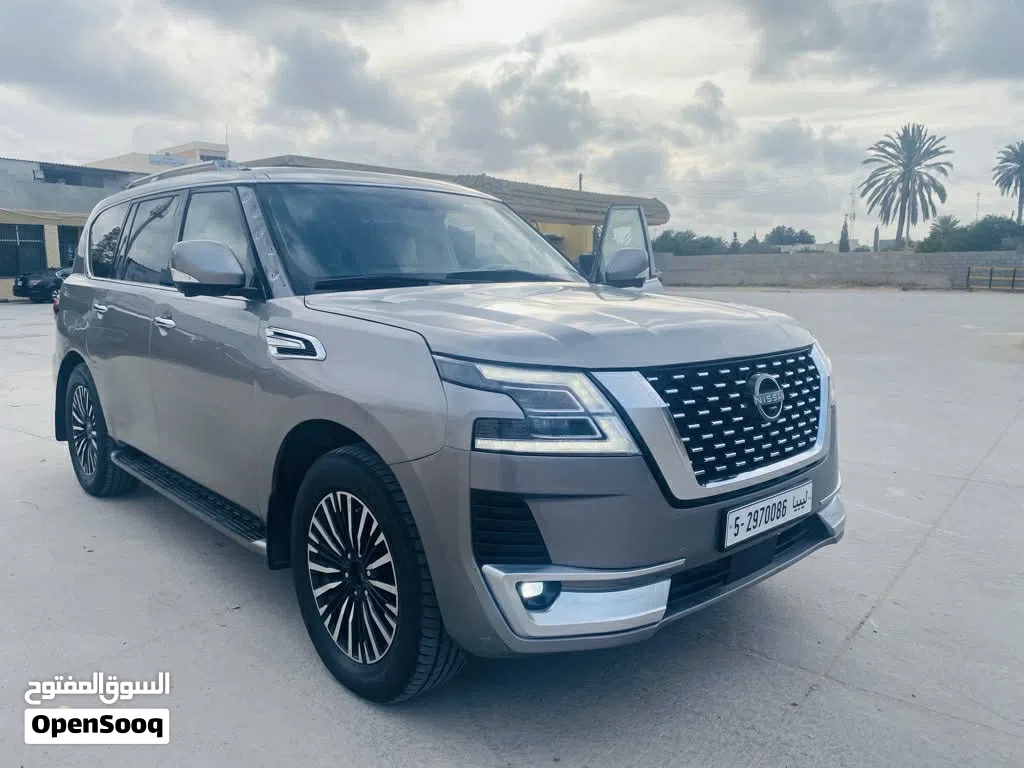 Nissan Patrol LE Platinum