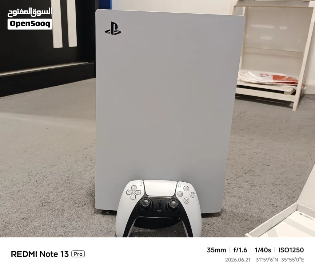 PS 5 digital بلايستيشن فايف ديجيتال اقرأ الوصف
