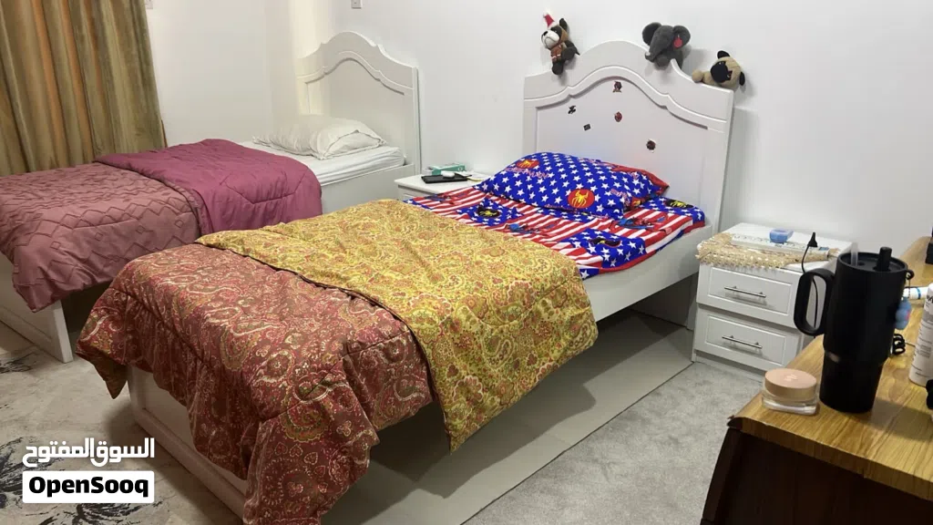 غرف نوم اطفال وكبار