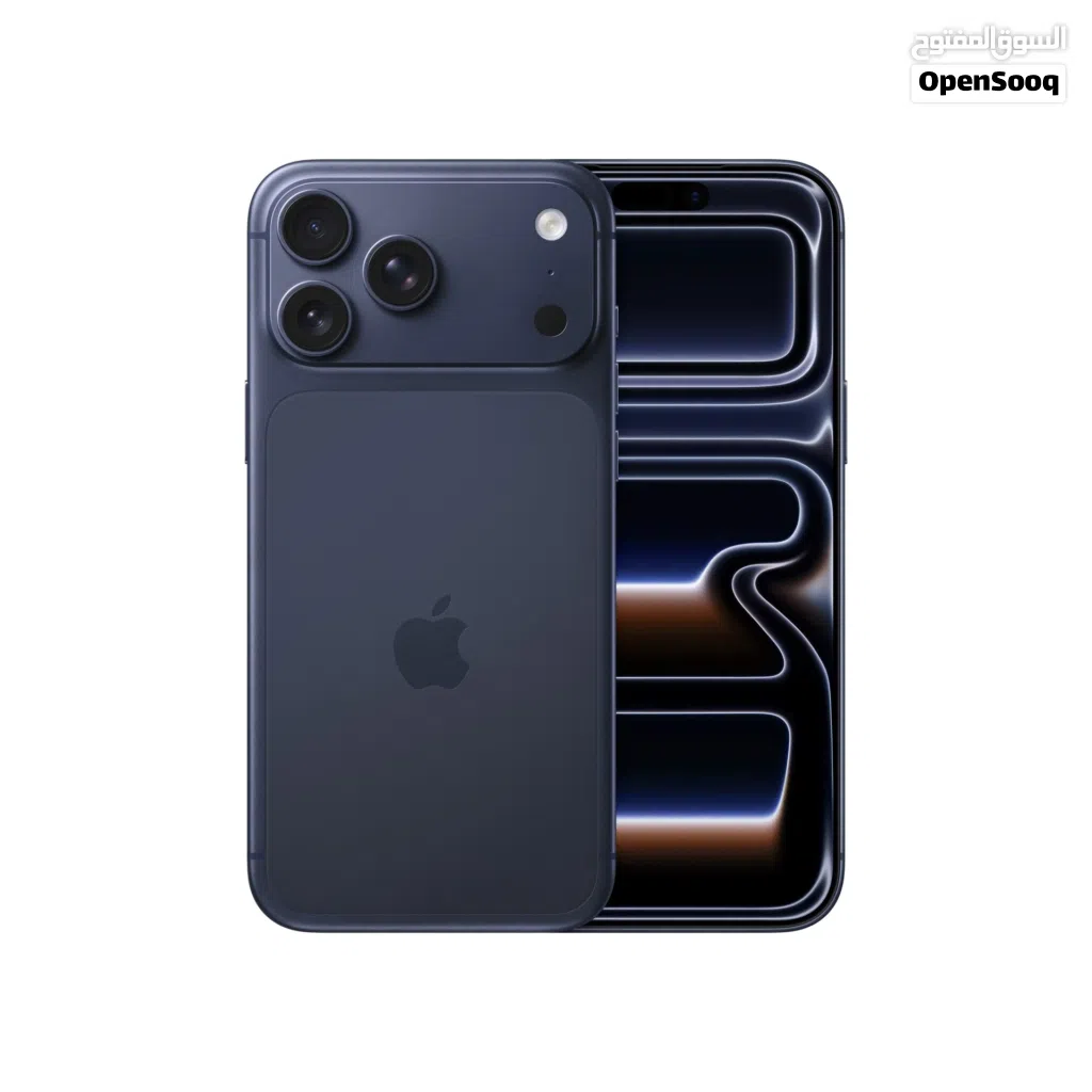 iPhone 17 pro max 2 TB 10 days used Arabic