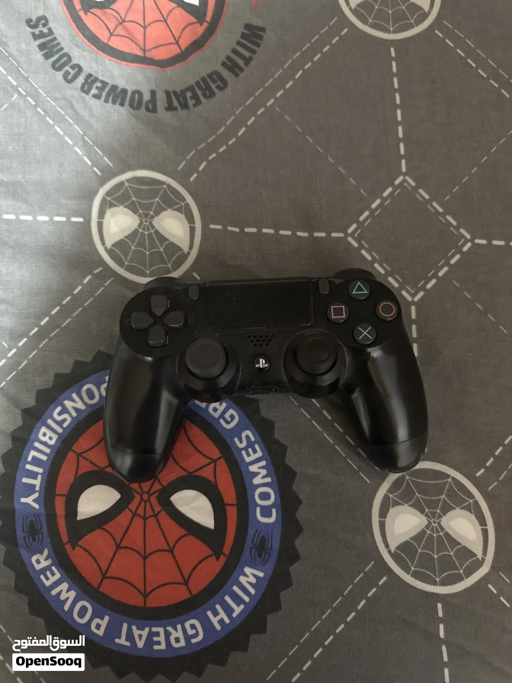 يد ps4 مستعمل خفيف جداً