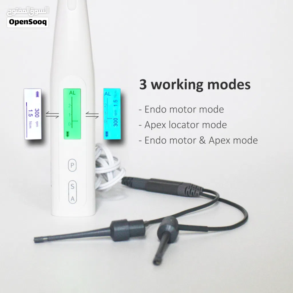 C-Smart mini AP Endo motor with apex locator