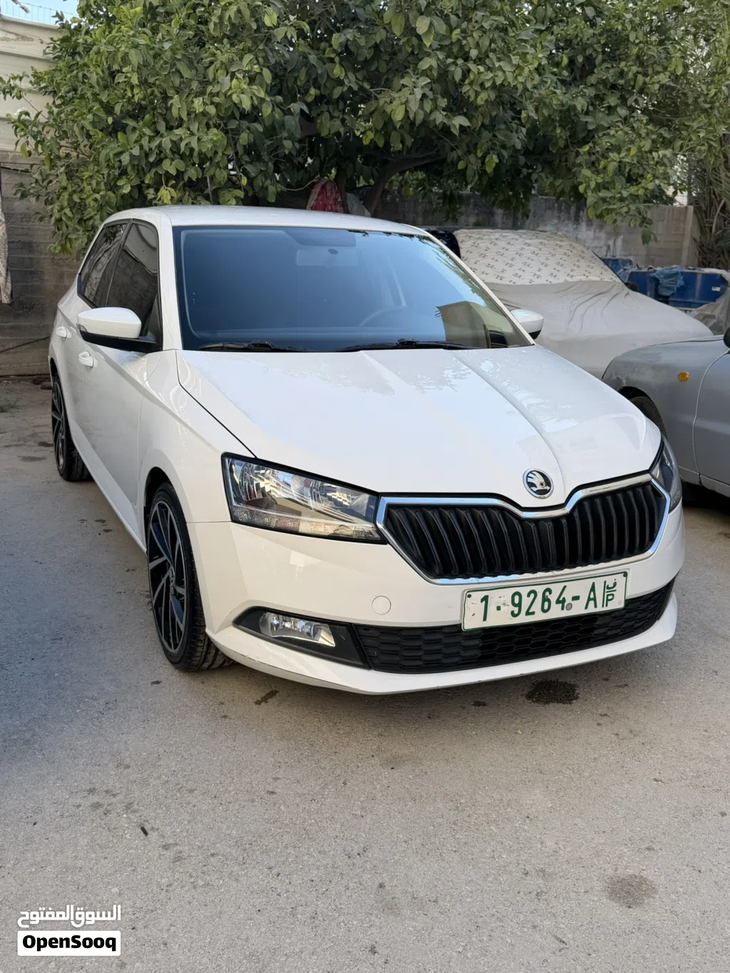 سكودا فابيا Standard