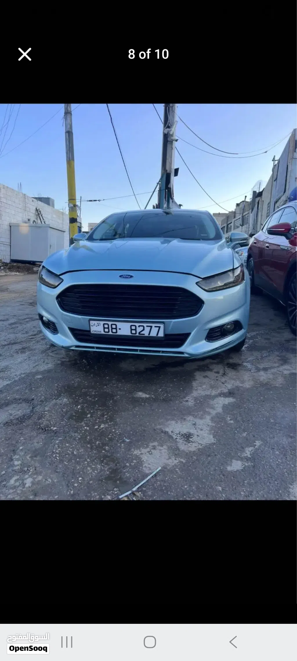 فورد فيوجن SE