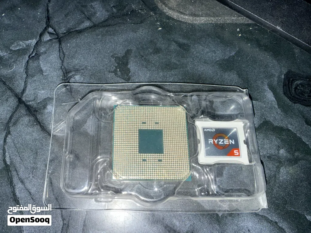 Ryzen 5 3600 مع المروحة تاعيته