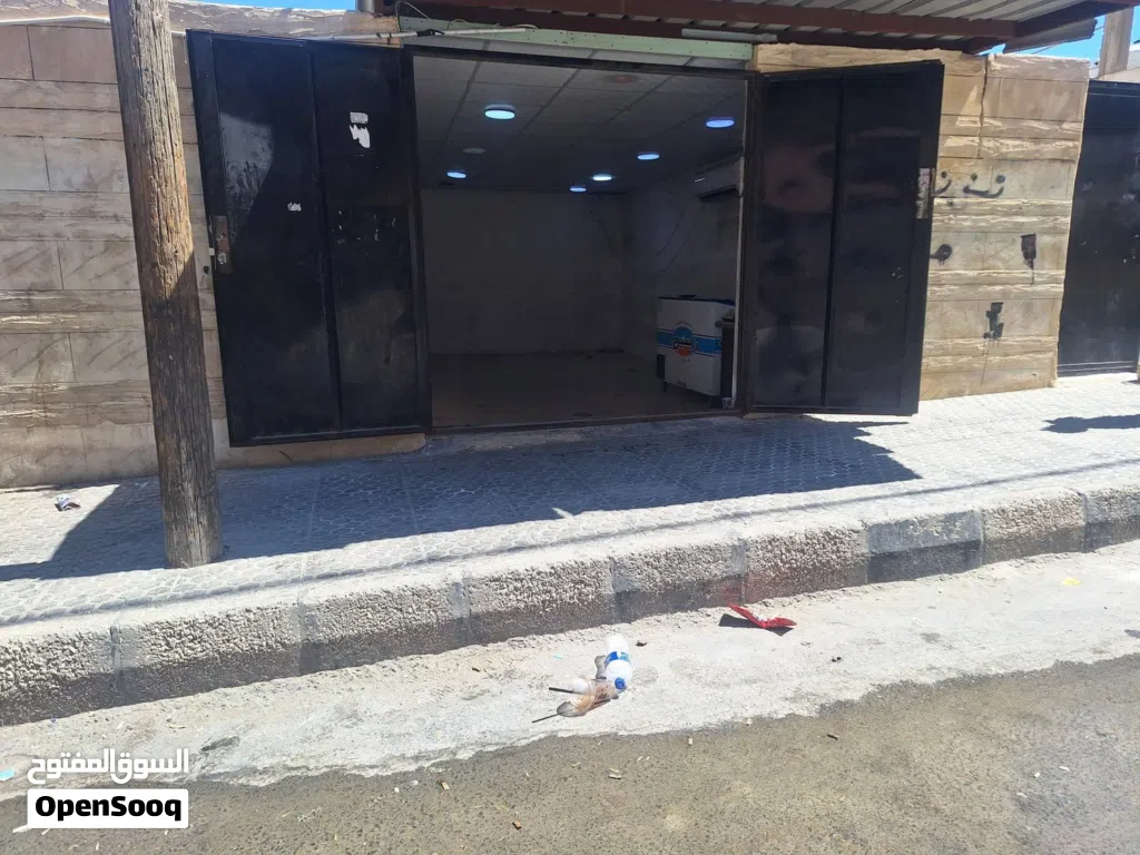 محل للإجار مستودع او حضانة شبه منزلية