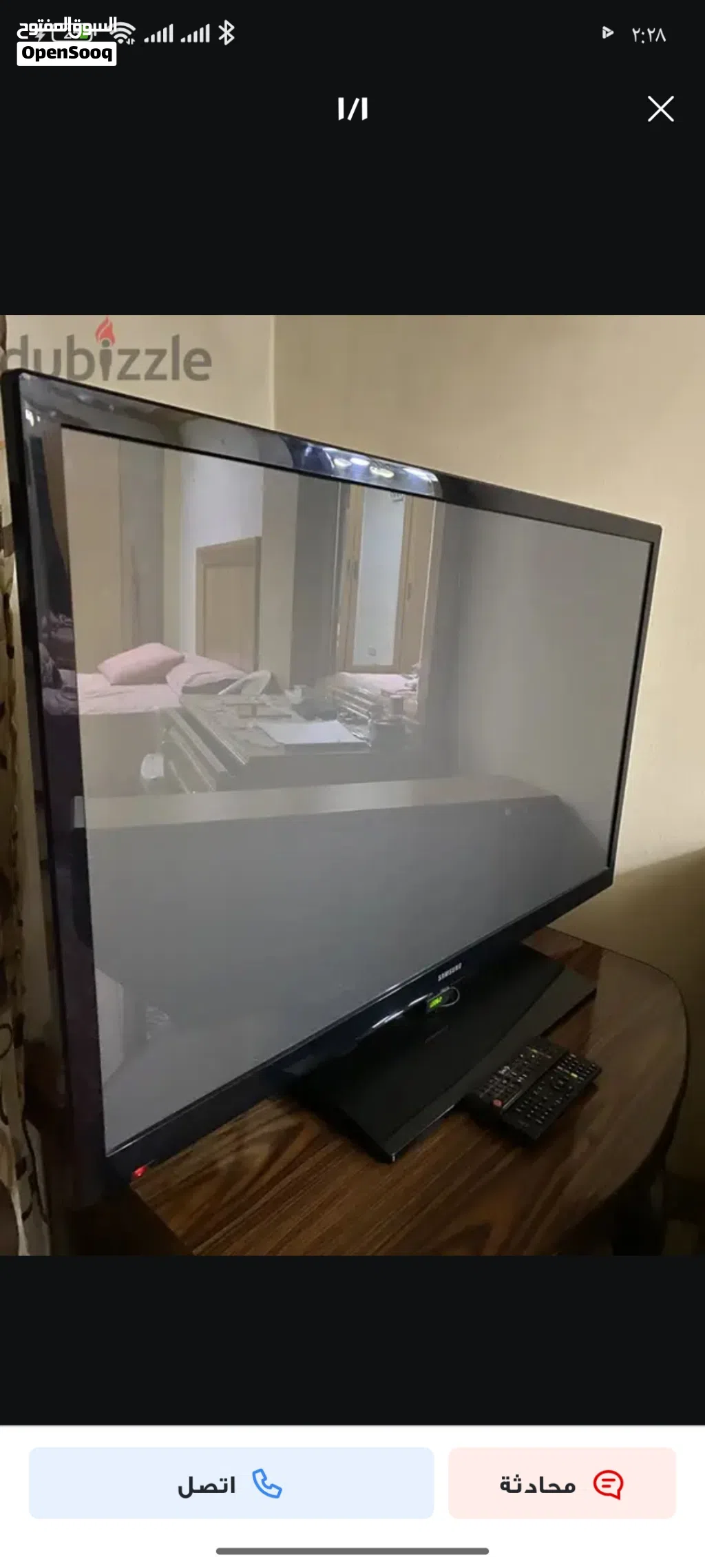 شاشة سامسونج 43 بوصه
