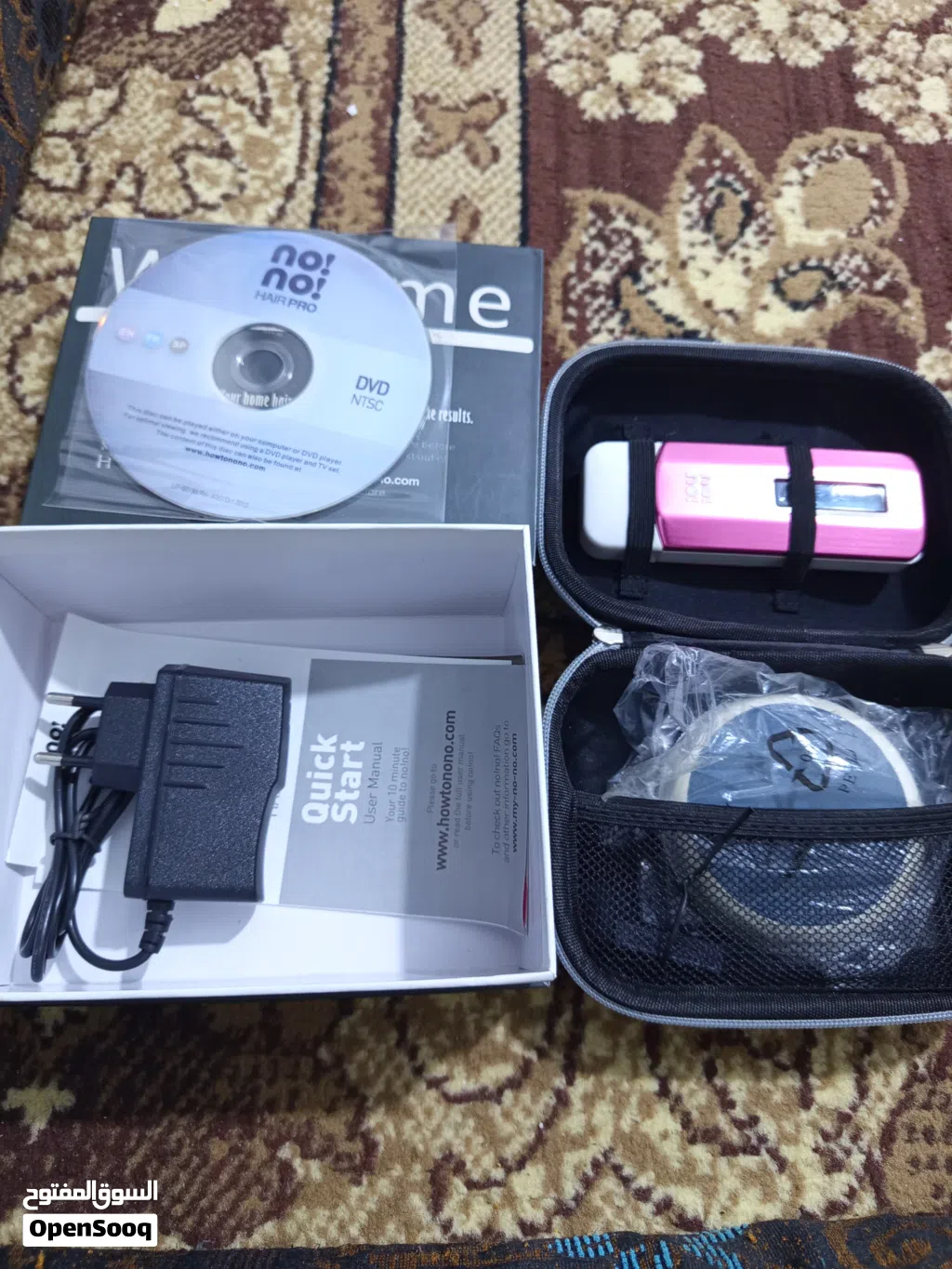 جهاز إزالة الشعر بحالة ممتازة جدا