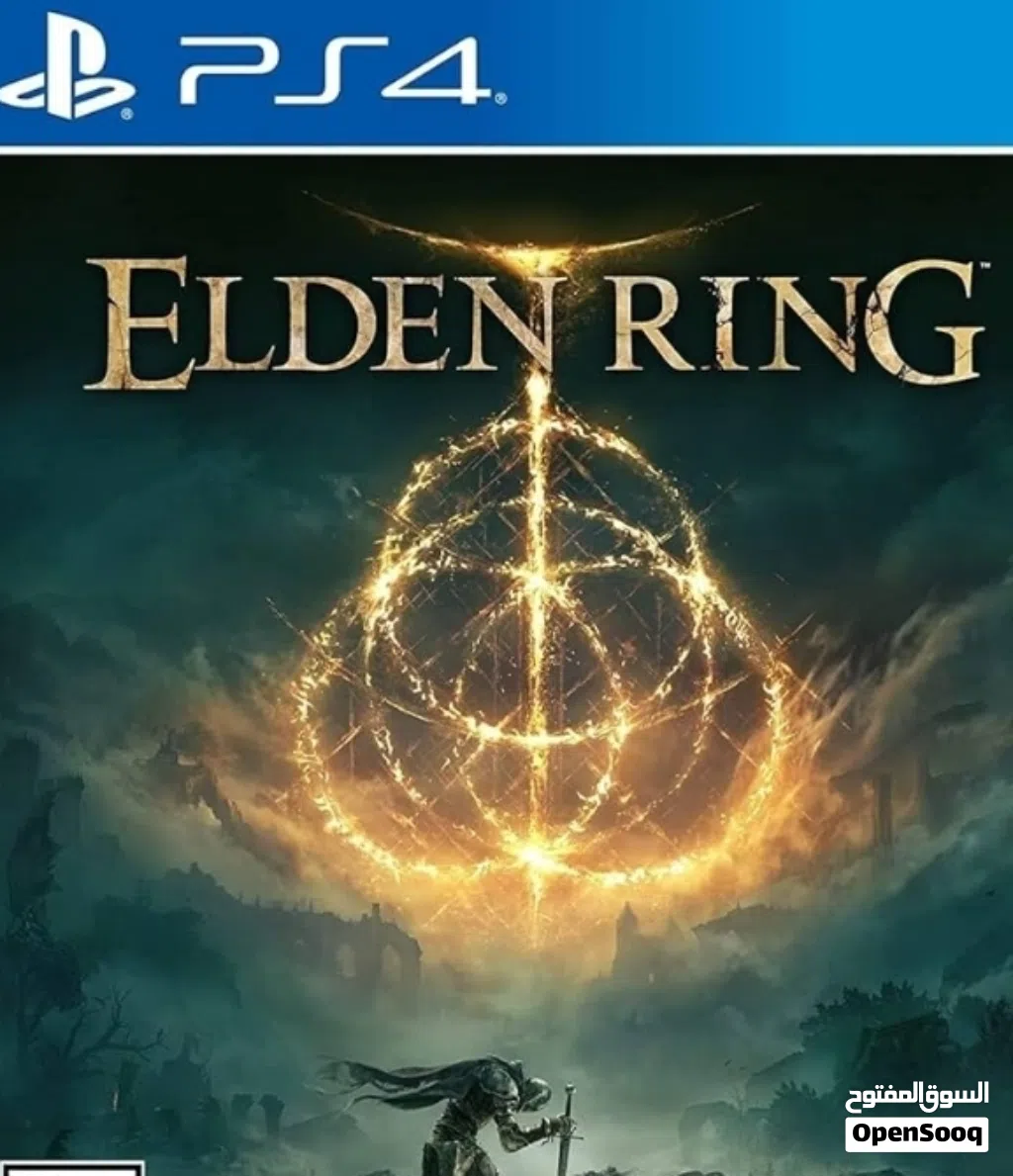 مطلوب الدن رينغ elden ring ps4 مستعمل مصراته