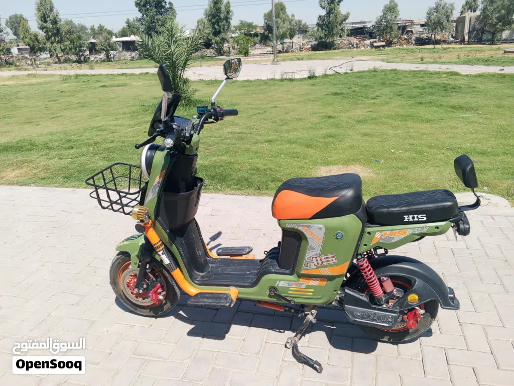 دراجة شحن H900 شركة (HIS) 2025