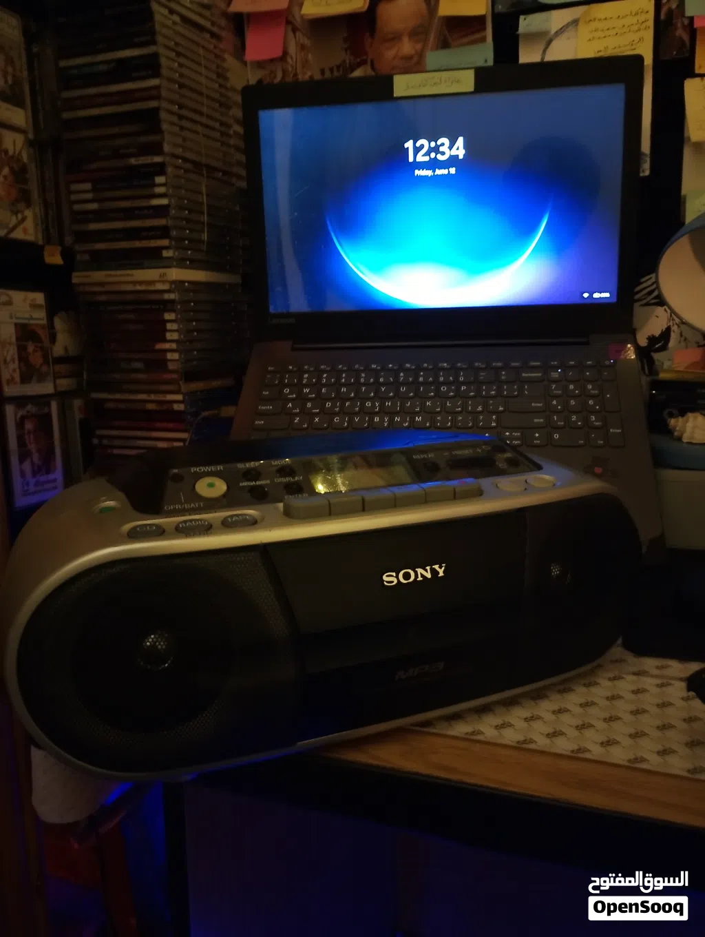 Sony cassette CD - كاسيت سوني اسطوانات