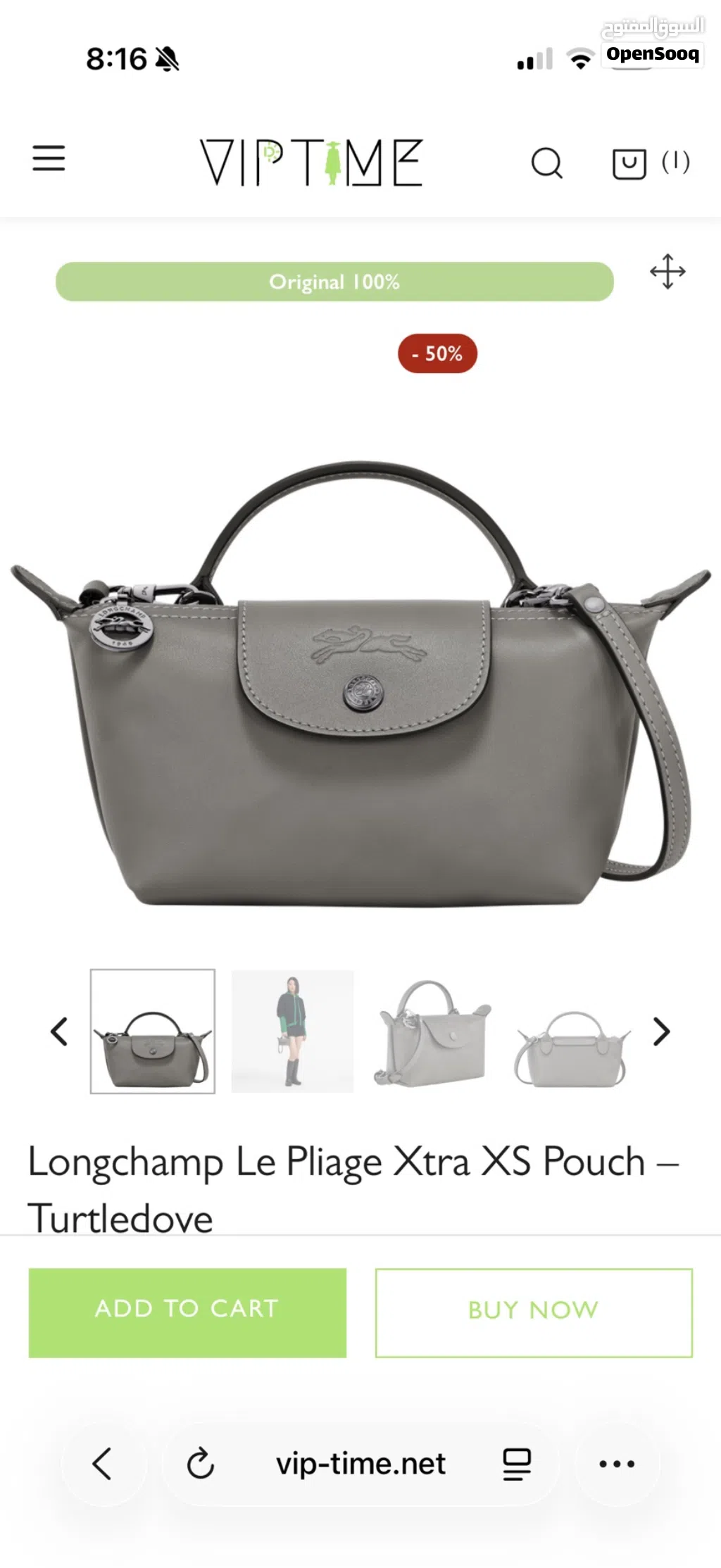 Longchamp la pliage bag