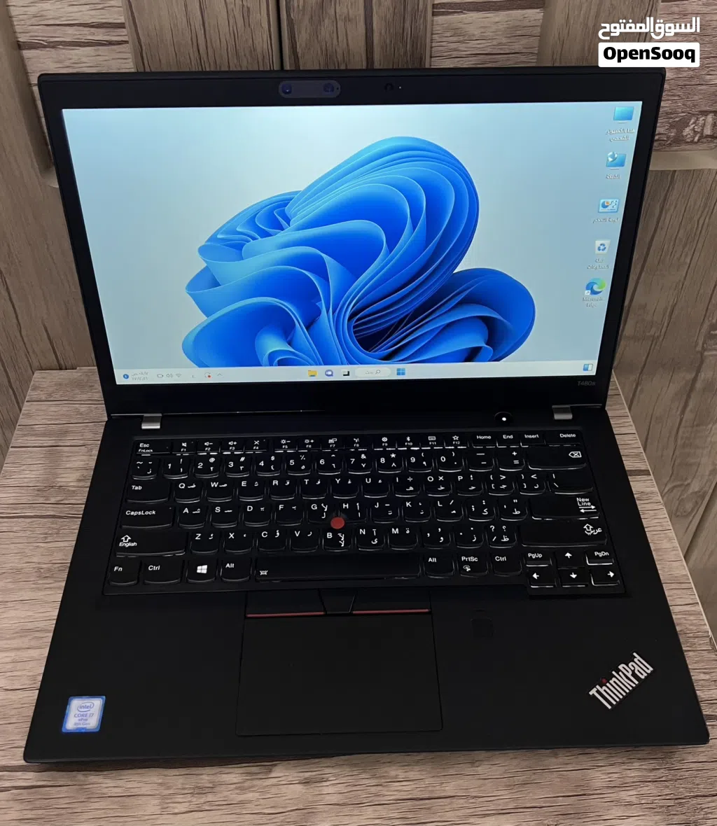 لابتوب لينوفو i7 رام 16 شاشه لمس للبيع