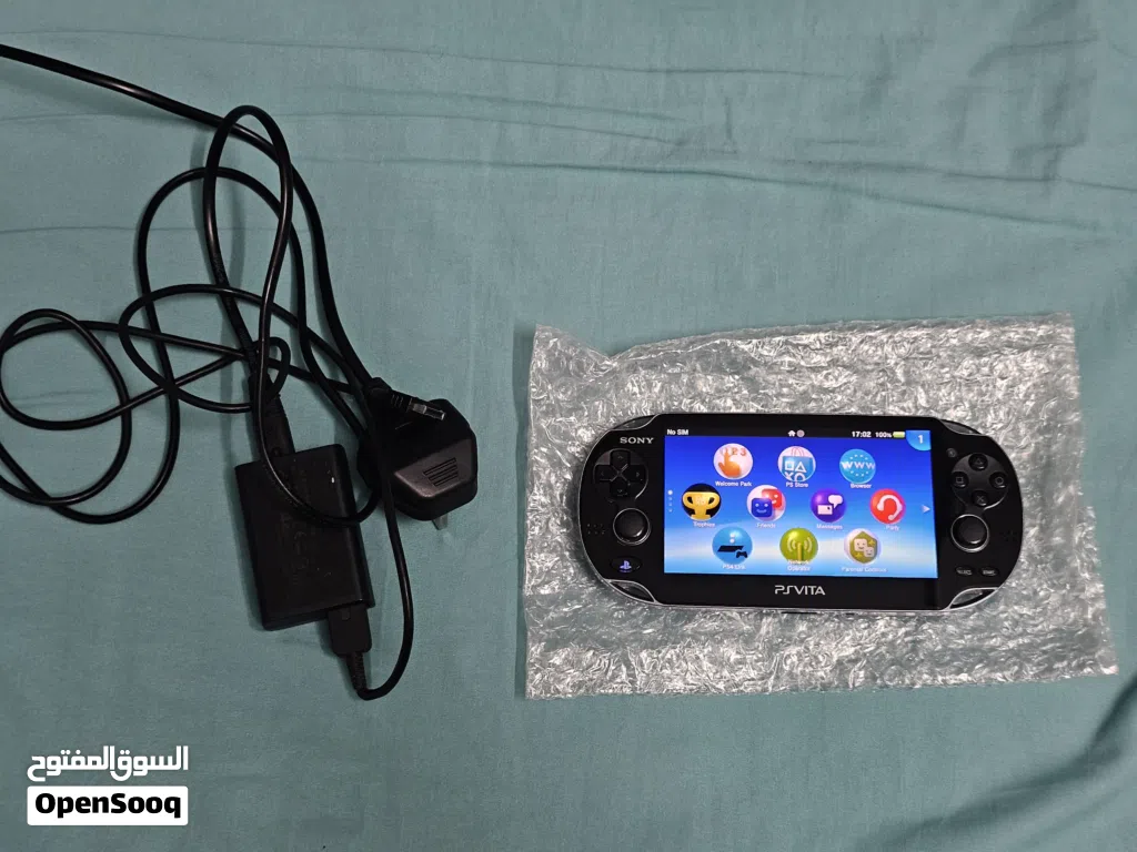 ps vita مع مشكله بسيطه